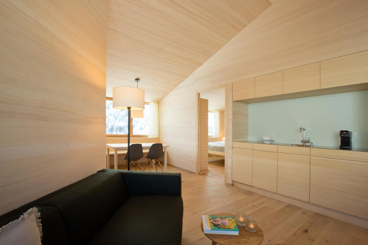 Warthsap Apartmenthaus Warth  Eksteriør bilde