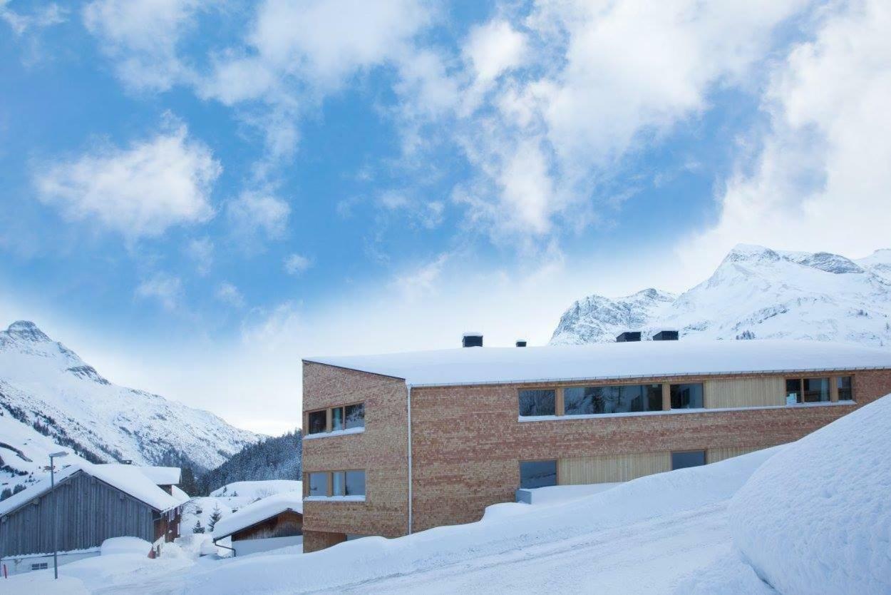Warthsap Apartmenthaus Warth  Eksteriør bilde