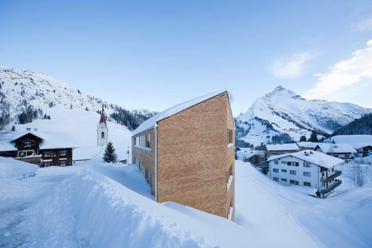 Warthsap Apartmenthaus Warth  Eksteriør bilde