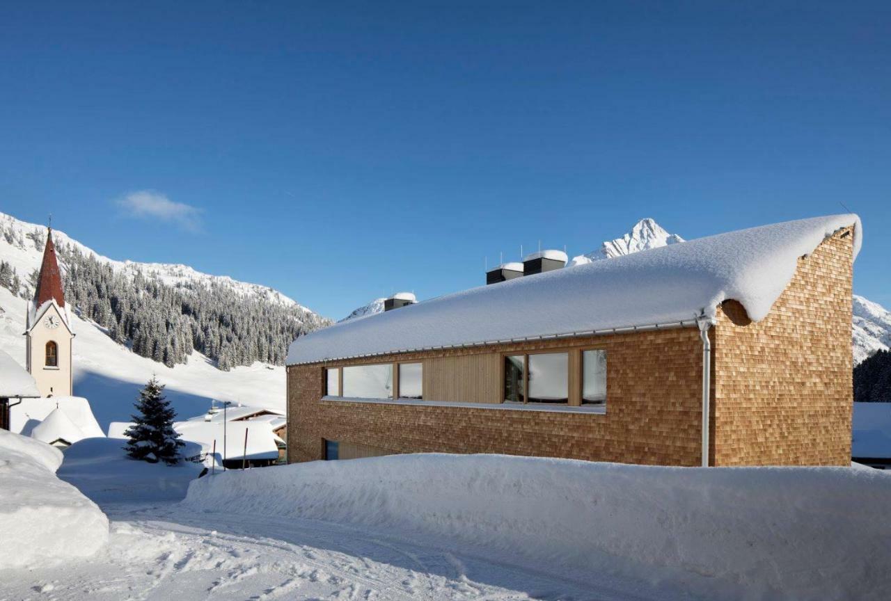 Warthsap Apartmenthaus Warth  Eksteriør bilde