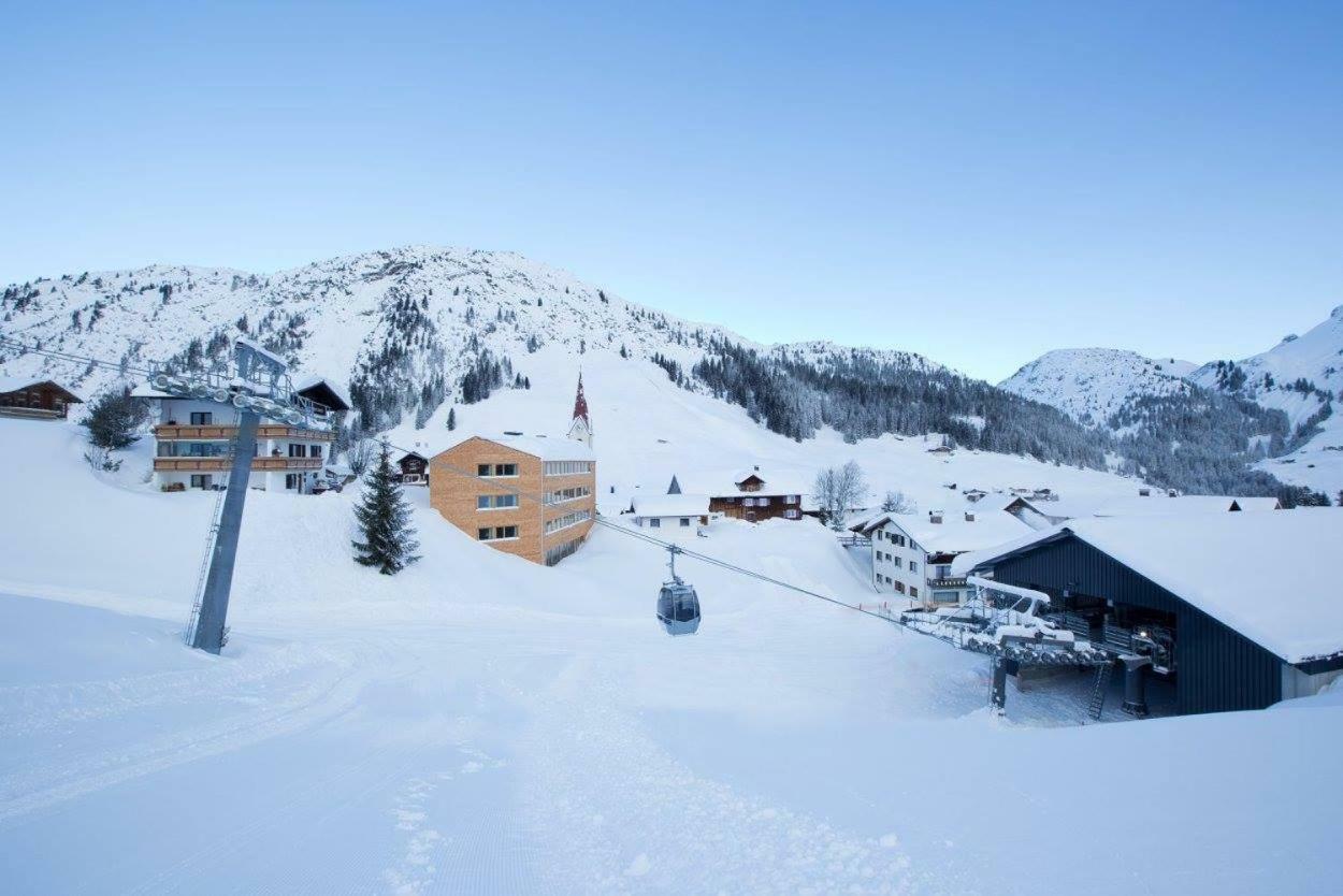 Warthsap Apartmenthaus Warth  Eksteriør bilde