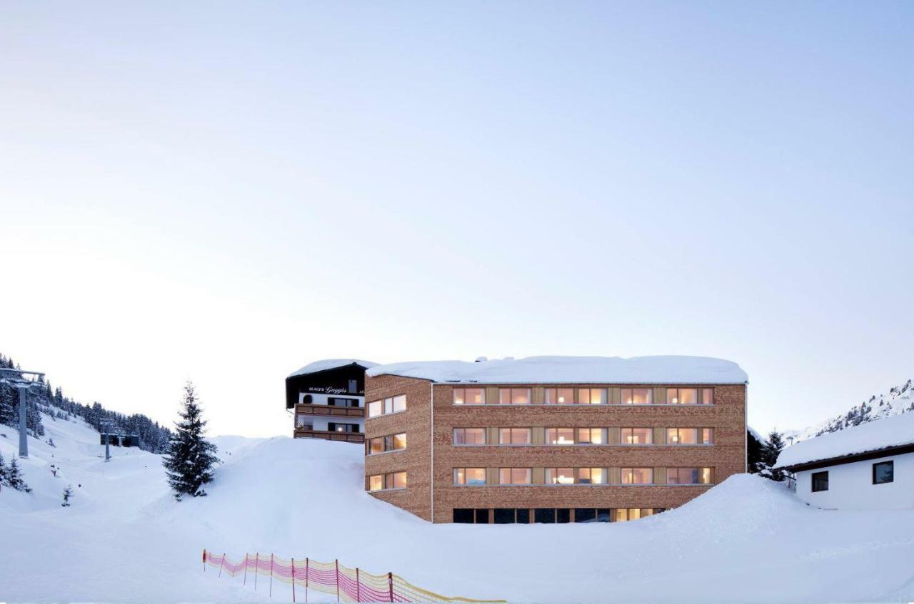 Warthsap Apartmenthaus Warth  Eksteriør bilde