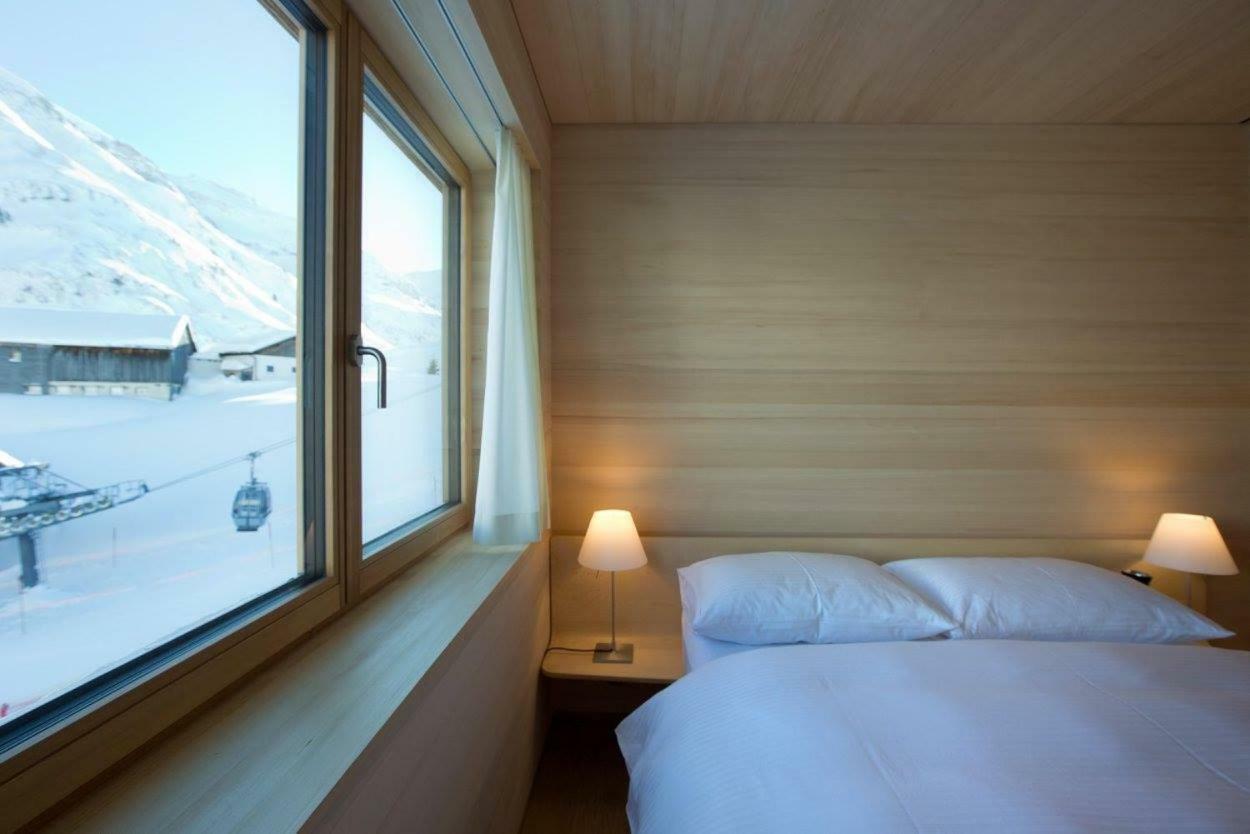 Warthsap Apartmenthaus Warth  Eksteriør bilde