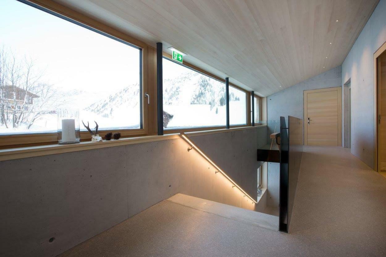 Warthsap Apartmenthaus Warth  Eksteriør bilde