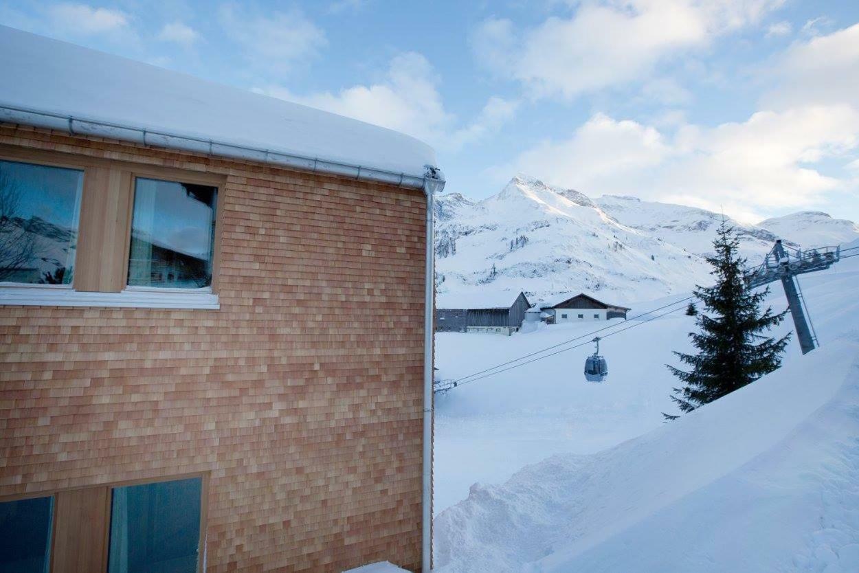 Warthsap Apartmenthaus Warth  Eksteriør bilde