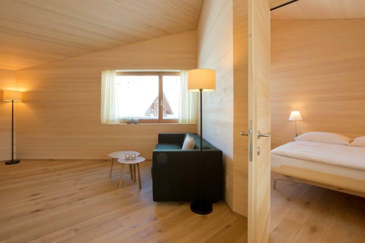 Warthsap Apartmenthaus Warth  Eksteriør bilde