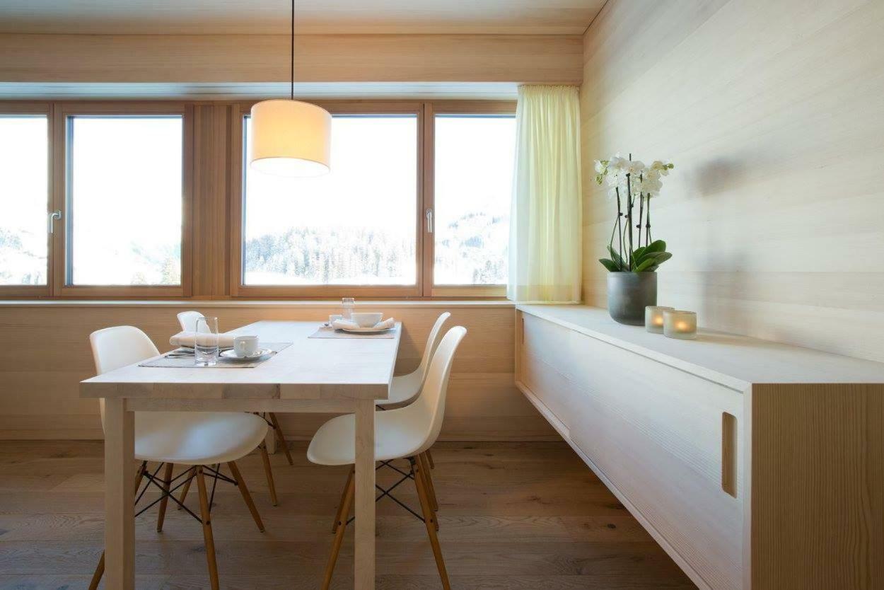 Warthsap Apartmenthaus Warth  Eksteriør bilde