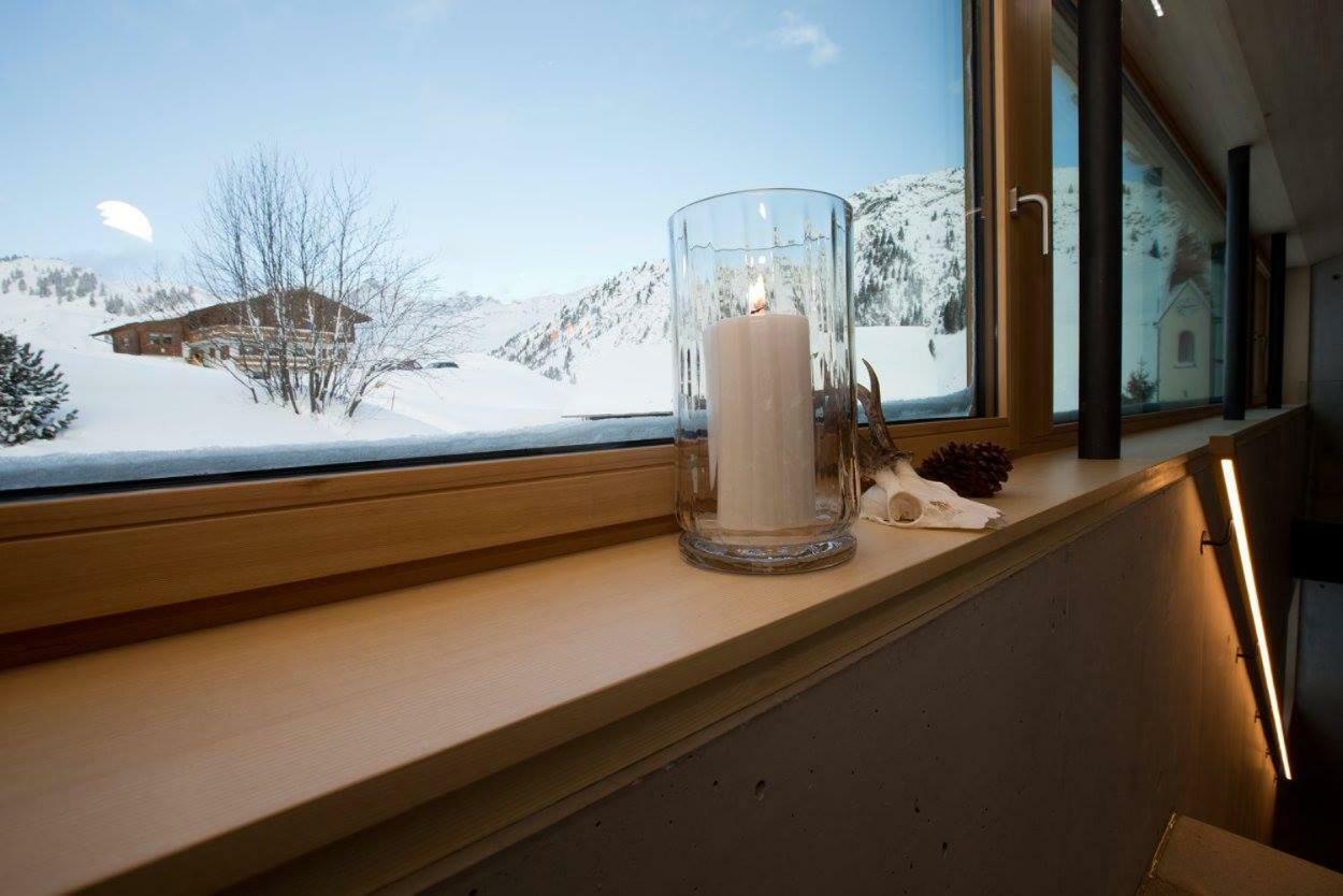 Warthsap Apartmenthaus Warth  Eksteriør bilde