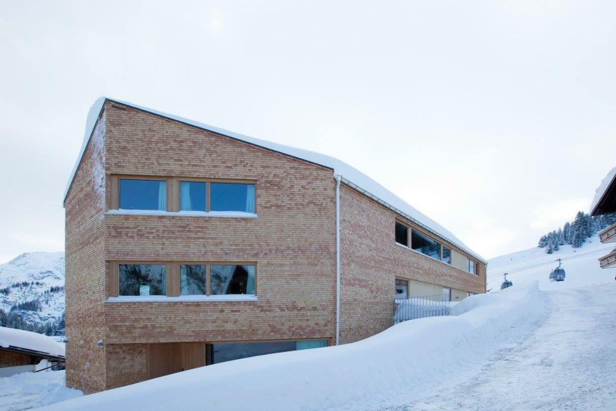 Warthsap Apartmenthaus Warth  Eksteriør bilde