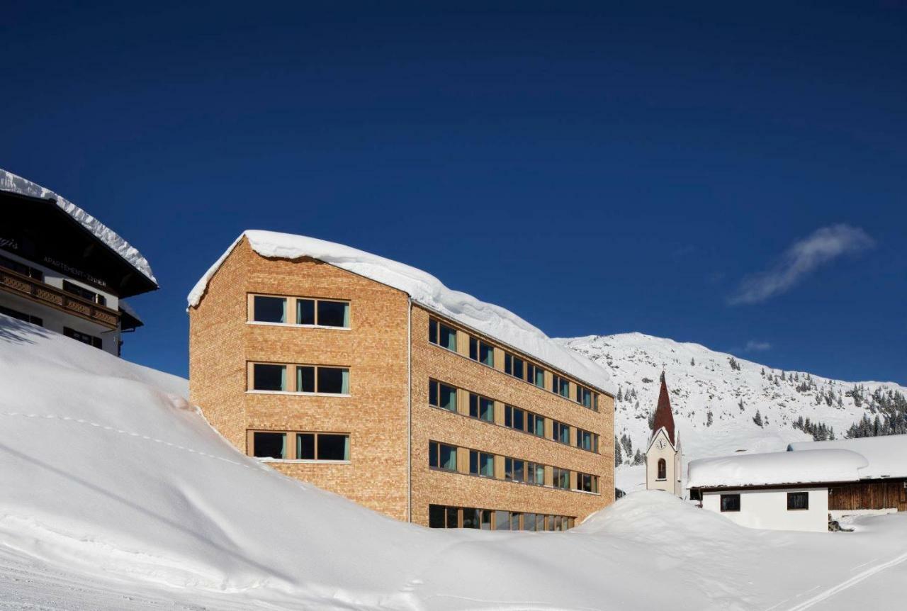 Warthsap Apartmenthaus Warth  Eksteriør bilde