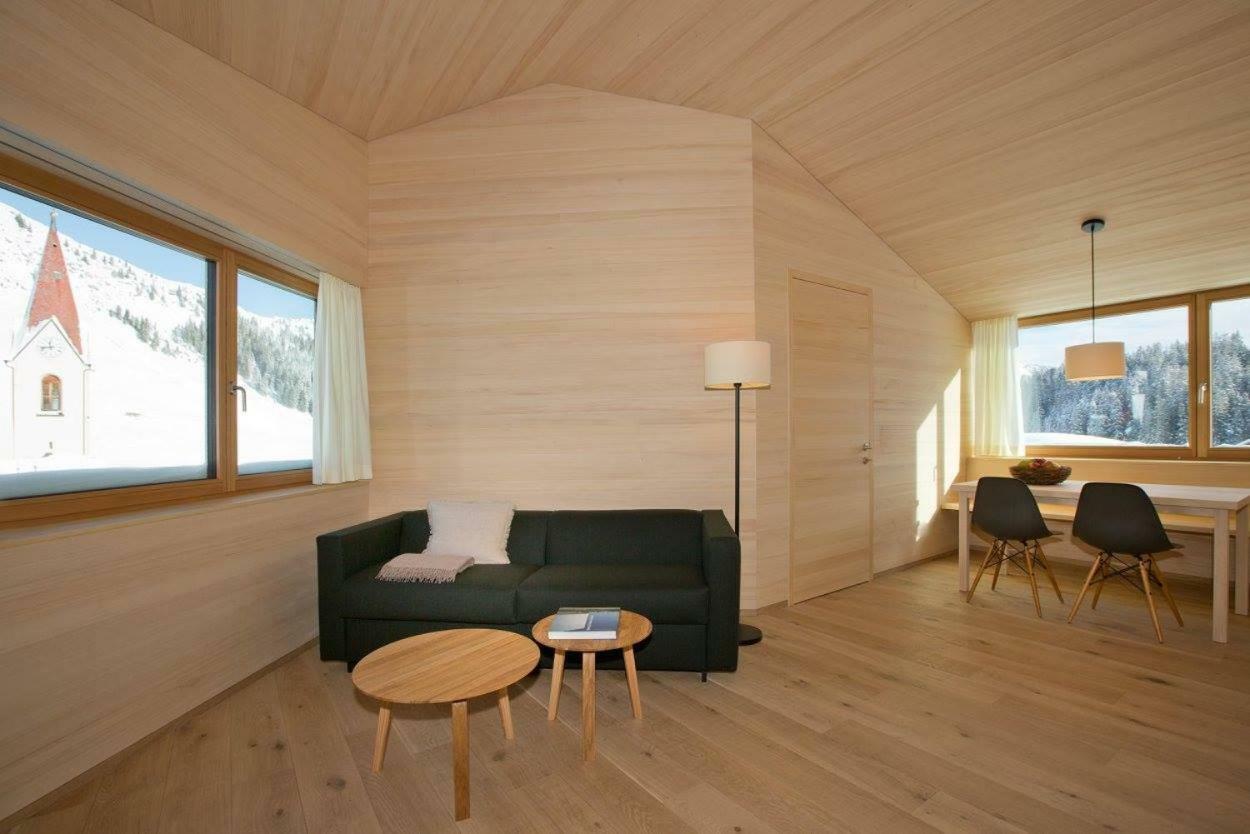 Warthsap Apartmenthaus Warth  Eksteriør bilde