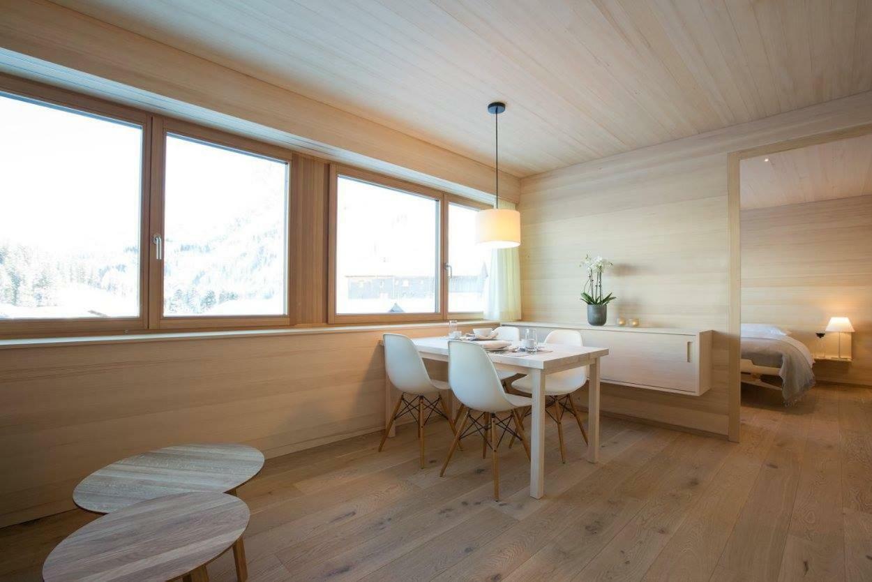 Warthsap Apartmenthaus Warth  Eksteriør bilde