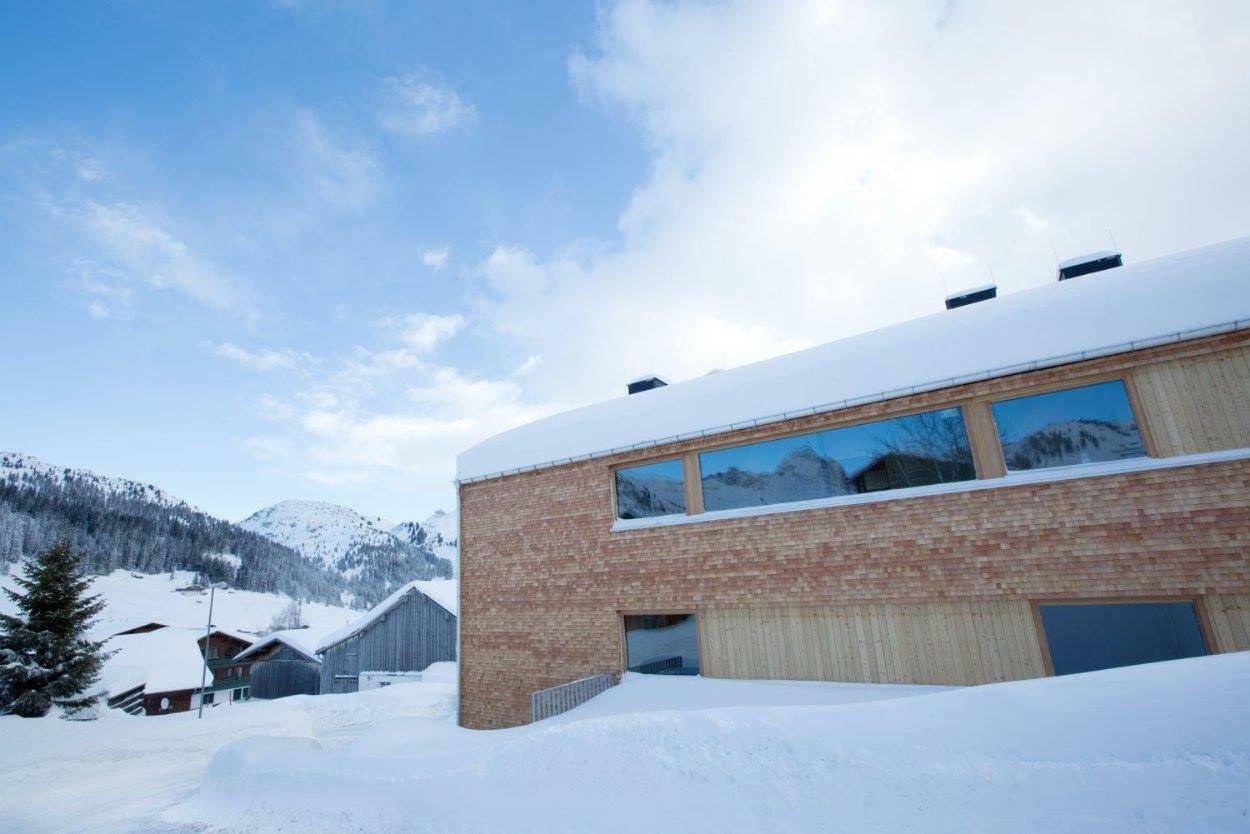 Warthsap Apartmenthaus Warth  Eksteriør bilde