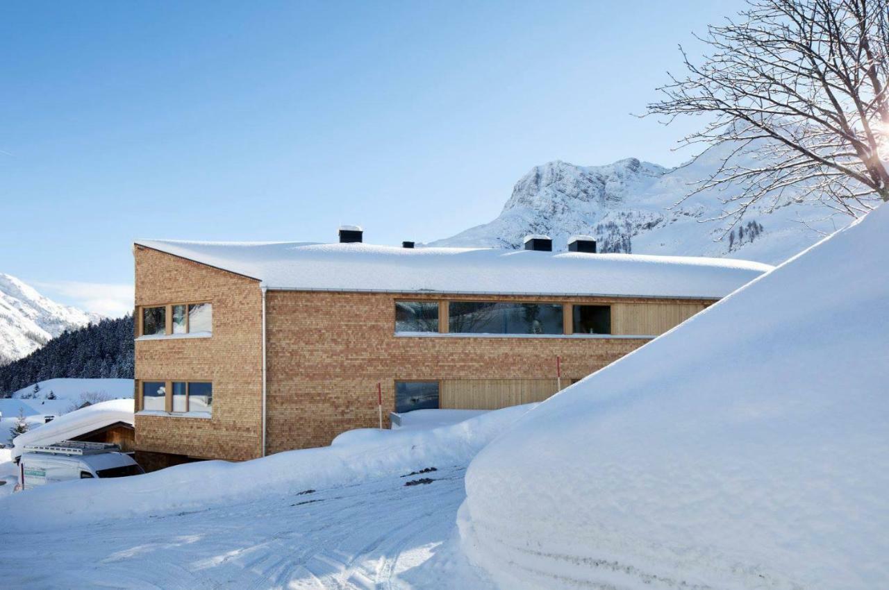 Warthsap Apartmenthaus Warth  Eksteriør bilde