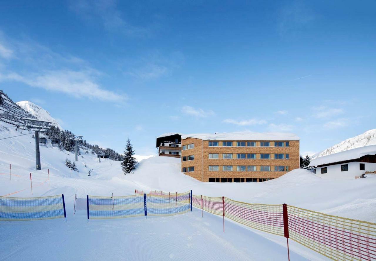 Warthsap Apartmenthaus Warth  Eksteriør bilde