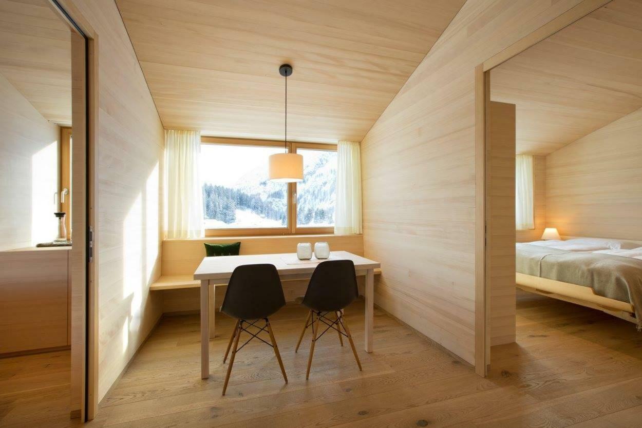 Warthsap Apartmenthaus Warth  Eksteriør bilde