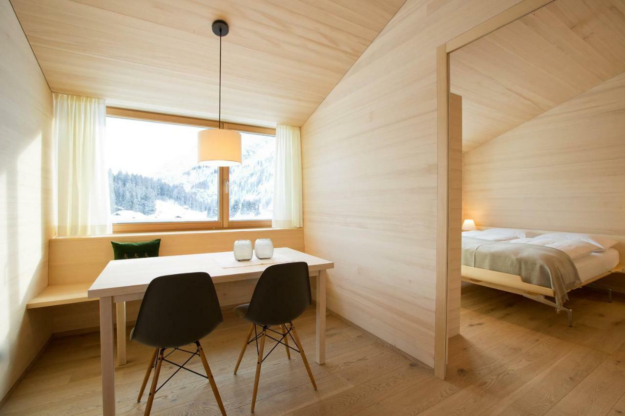 Warthsap Apartmenthaus Warth  Eksteriør bilde