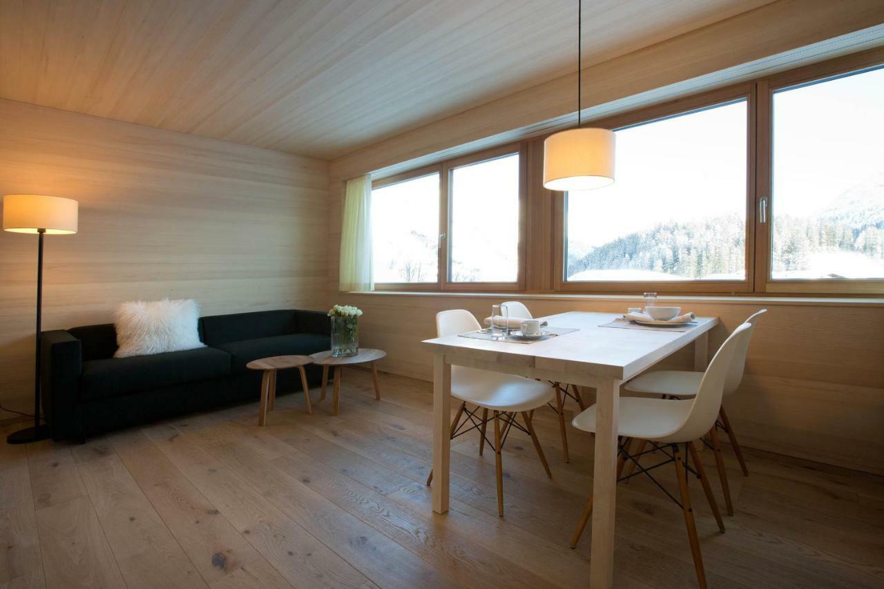 Warthsap Apartmenthaus Warth  Eksteriør bilde